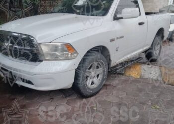 Con operativos permanentes la SSC combate el robo de vehículos en el estado 