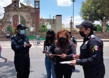 Promueve SSC una cultura de no violencia contra las mujeres 