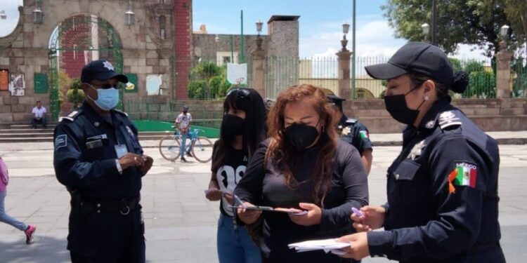 Promueve SSC una cultura de no violencia contra las mujeres 