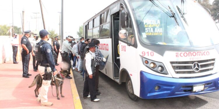 Inicia operativo interinstitucional para revisar unidades de transporte público