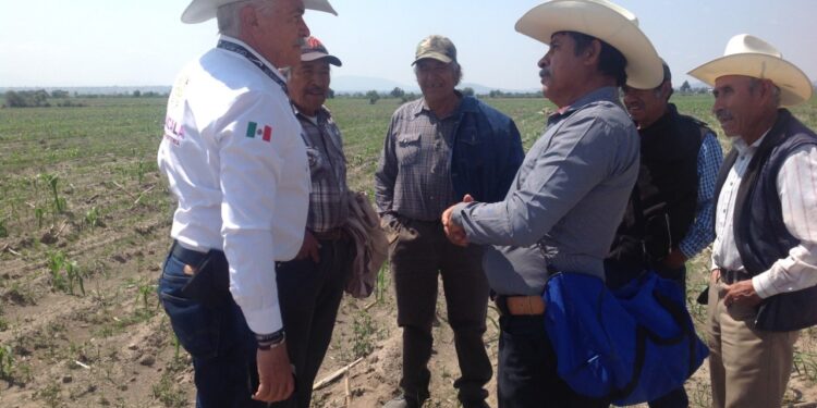 Atiende SIA de forma directa a la población productora del estado