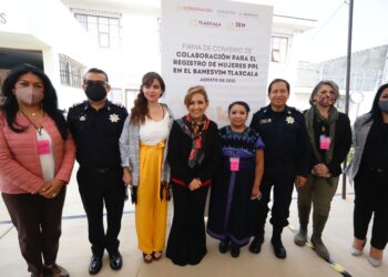 Firma gobierno del estado y CONAVIM convenio para registrar los casos de PPL víctimas de violencia