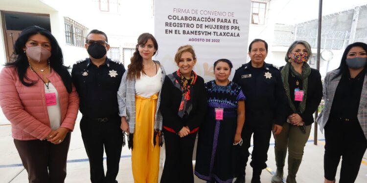 Firma gobierno del estado y CONAVIM convenio para registrar los casos de PPL víctimas de violencia