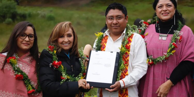 Firmó gobierno del estado e INPI convenio de colaboración en beneficio de pueblos indígenas