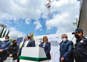 Tlaxcala, primer estado a nivel nacional en contar con un cerco antisísmico: gobernadora Lorena Cuéllar