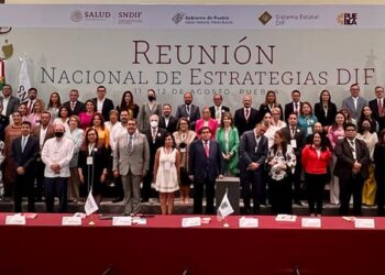 Participa SEDIF en la “reunión nacional de estrategias DIF” en Puebla