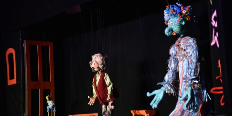 Celebran el 31 aniversario del museo nacional del títere