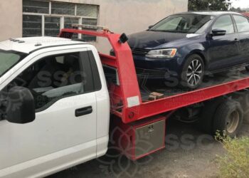 Implementa SSC operativos permanentes para la recuperación de vehículos robados 