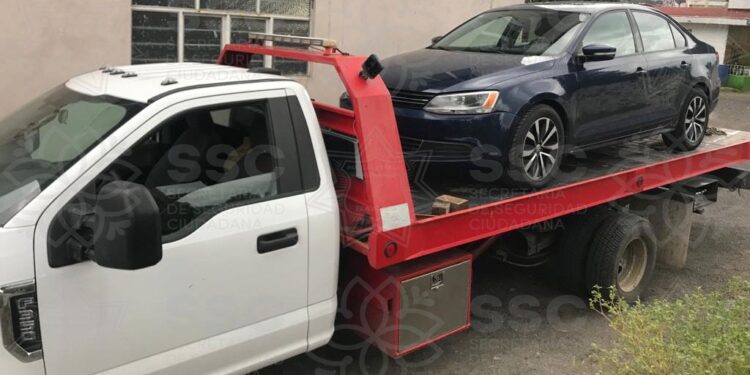 Implementa SSC operativos permanentes para la recuperación de vehículos robados