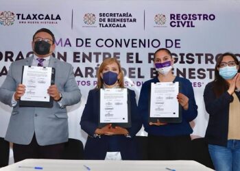 Adultos mayores de Tlaxcala se beneficiarán con trámites gratuitos ante el registro civil: LCC