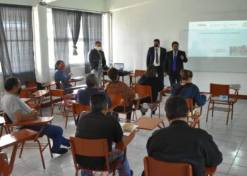 Capacita y sensibiliza sesa a docentes de CECyTE para detección de consumidores psicoactivos