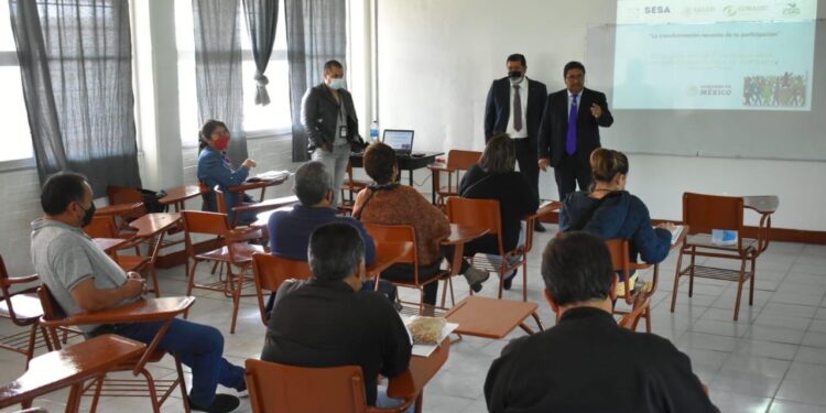 Capacita y sensibiliza sesa a docentes de CECyTE para detección de consumidores psicoactivos