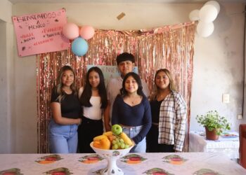 Gobierno estatal une a jóvenes nacidos en estados unidos de américa con sus familiares en Tlaxcala