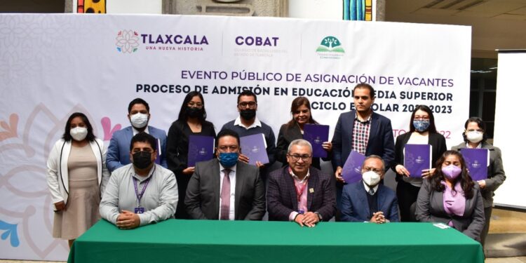 COBAT cumple con la asignación de vacantes USICAMM 2022-2023