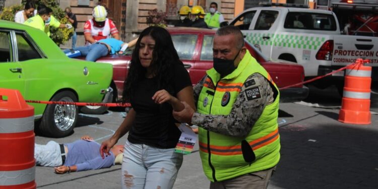 CEPC invita a los ciudadanos de Tlaxcala al simulacro nacional 2022