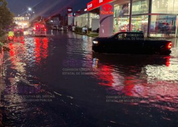 Saldo blanco tras fuerte lluvia, informa la CEPC
