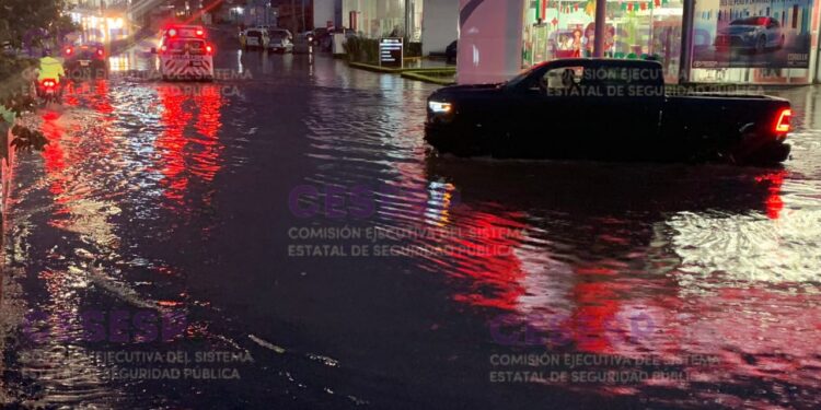 Saldo blanco tras fuerte lluvia, informa la CEPC