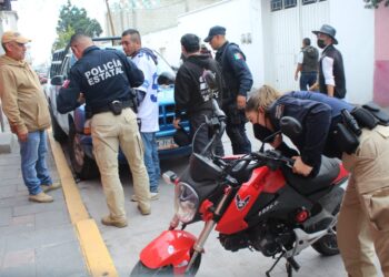 SSC participó en la huamantlada con operativo especial