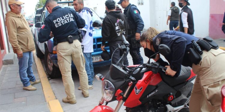 SSC participó en la huamantlada con operativo especial