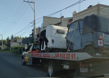 SMYT y SSC retiran de circulación ocho unidades de transporte irregular
