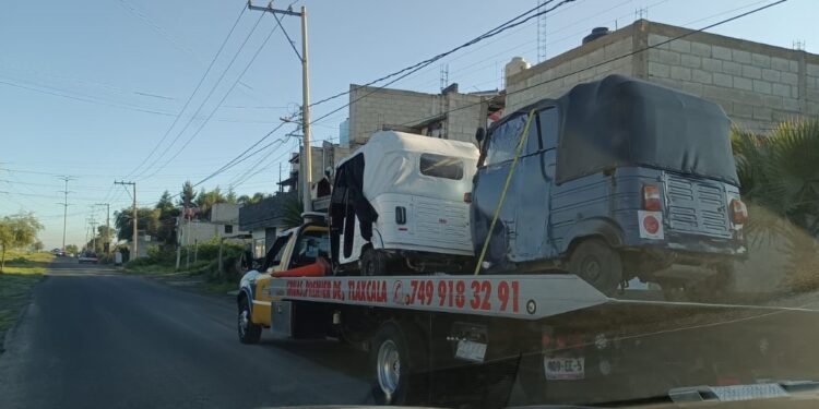 SMYT y SSC retiran de circulación ocho unidades de transporte irregular