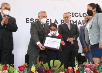Inicia ciclo escolar y la transformación educativa en Tlaxcala