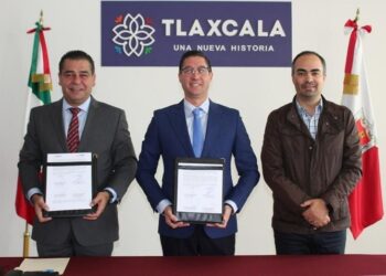 Signan convenio SEDECO y la OMG para implementar firma electrónica avanzada