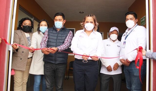 ITEA reabre plaza comunitaria en Santa Cruz Tlaxcala