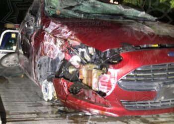 Asegura SSC tres vehículos derivados de accidentes viales 