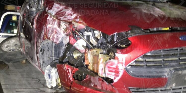 Asegura SSC tres vehículos derivados de accidentes viales 