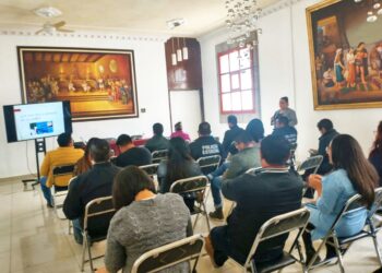 Capacitó IEM a servidores públicos de siete municipios durante agosto