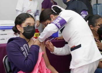 Funge SEDIF como sede de vacunación contra covid-19 para niñas, niños y adolescentes