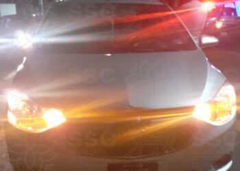 Asegura SSC 4 vehículos derivados de accidentes viales 