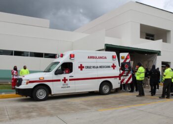 Traslada SESA a otros hospitales a tres lesionados graves de la huamantlada 2022