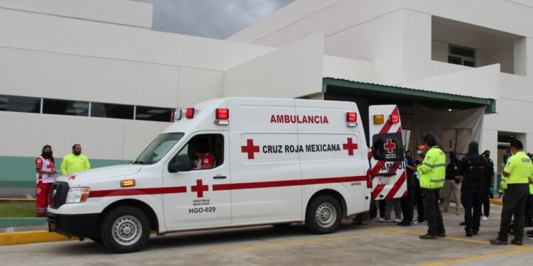 Traslada SESA a otros hospitales a tres lesionados graves de la huamantlada 2022
