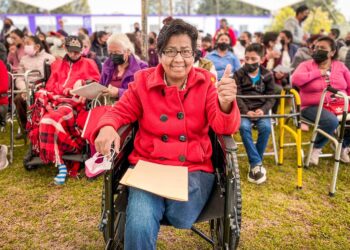 Pensión para personas con discapacidad es universal en Tlaxcala: secretaría de bienestar