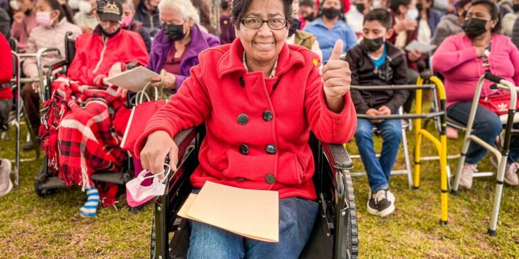 Pensión para personas con discapacidad es universal en Tlaxcala: secretaría de bienestar