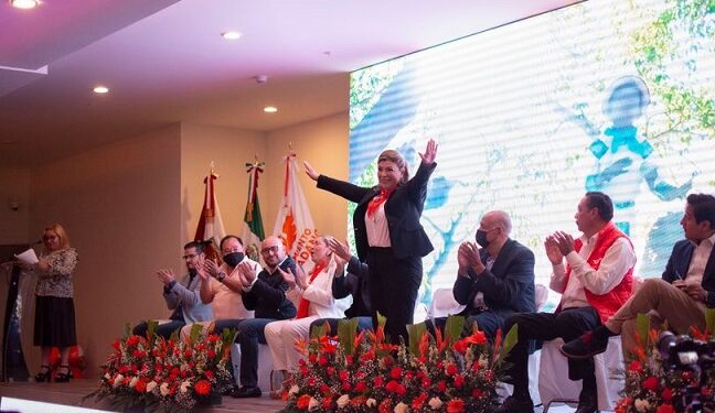 Sandra Aguilar, Nueva Delegada Nacional de Movimiento Ciudadano en Tlaxcala