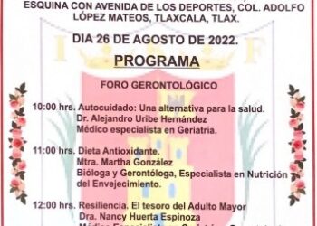 Gobierno del estado y agrupación “tlaxcallan” encabezarán foro gerontológico