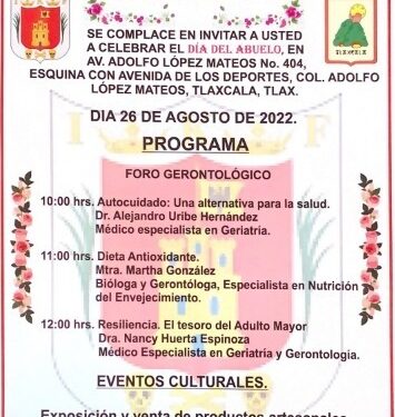 Gobierno del estado y agrupación “tlaxcallan” encabezarán foro gerontológico