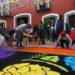 Gobierno del estado reconoce labor de los artesanos de Huamantla que lograron el certificado del récord guinness