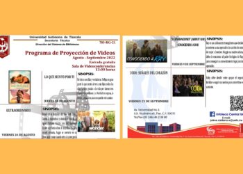 Invita UATx a programa de proyección de videos