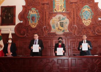 Acuerdan UATx, BUAP y Consejo de la Judicatura Federal trabajo conjunto