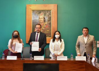 Recibe Comisión de Asuntos Electorales propuestas de reforma electoral del TET: Diputado Juan Manuel Cambrón