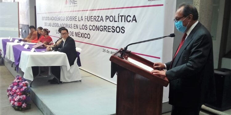 Las acciones afirmativas del INE buscan revertir escenarios de desigualdad: Lule