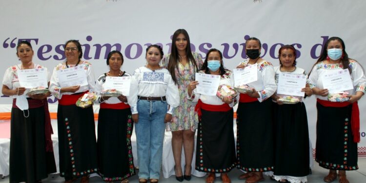 Promueve Lorena Ruiz “Testimonios Vivos de Mujeres que Inspiran”