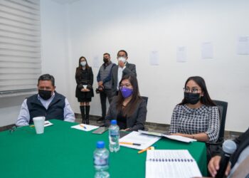 Comisión de Juventud de la LXIV Legislatura capacita a Parlamentarios Juveniles