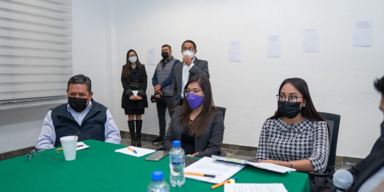 Comisión de Juventud de la LXIV Legislatura capacita a Parlamentarios Juveniles