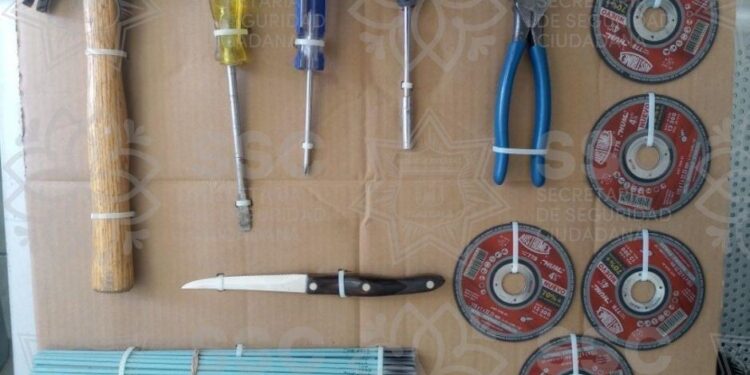 En acciones diferentes SSC detuvo a tres personas por probable delito de robo y lesiones