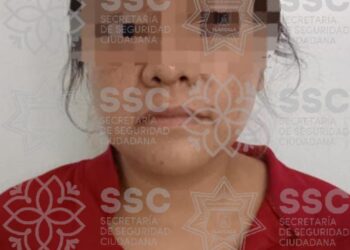Detiene SSC a femenina por robo a tienda de departamental 